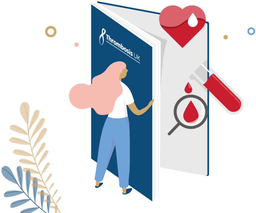 A book of about thrombosis uk