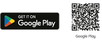 Lets talk clots app qr code and link to google play store